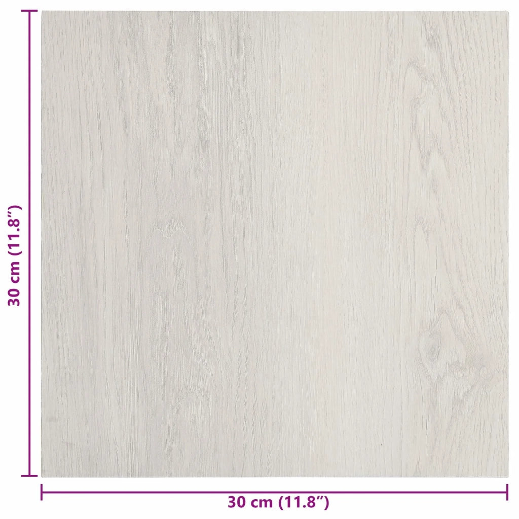 Plance per Pavimentazione Autoadesiva 30,5 x 30,5 cm 20 pcs PVC