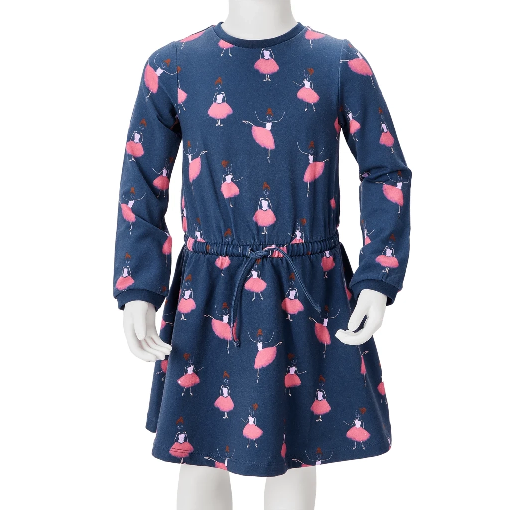 Abito da Bambina Blu Marino 116 CFW8671412