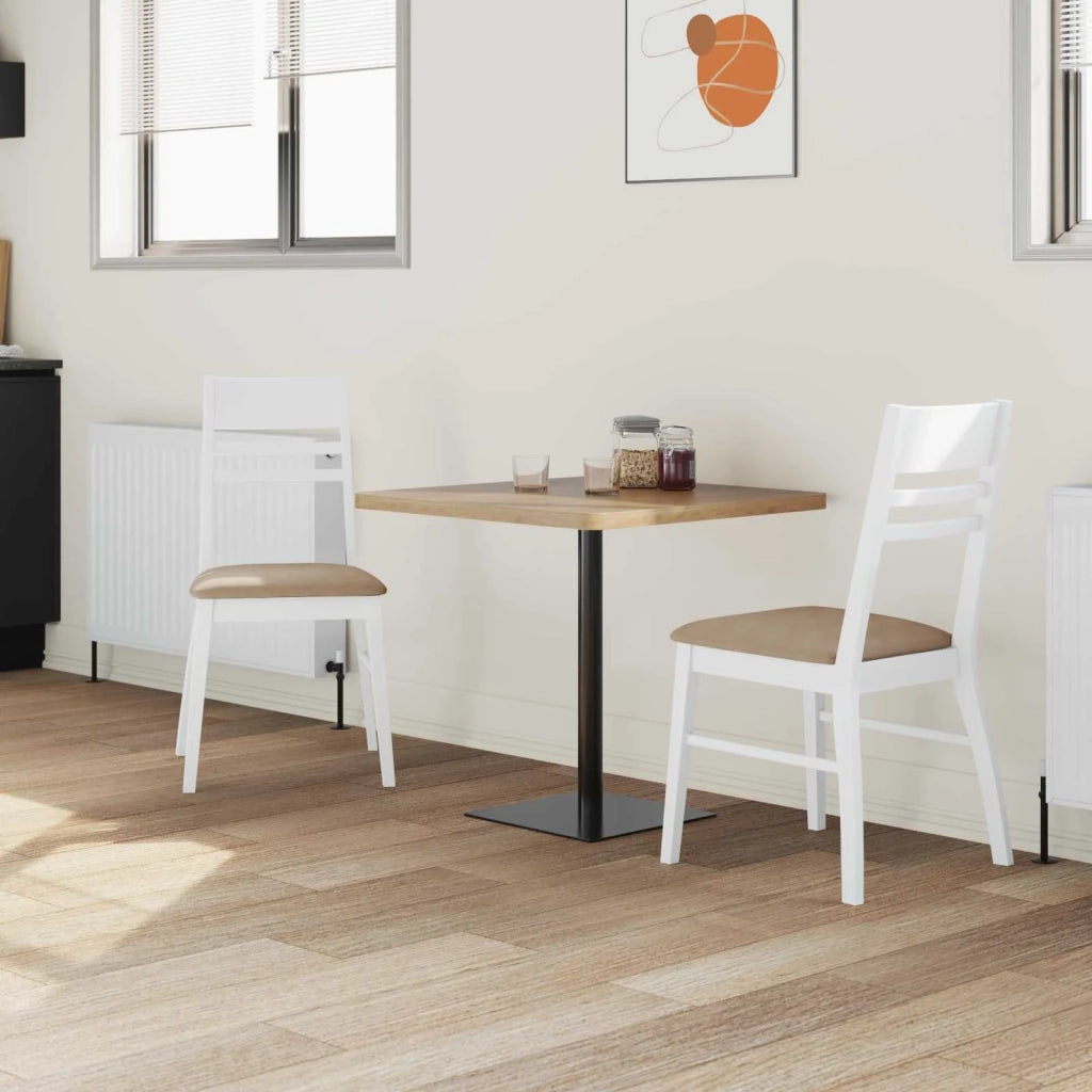 Sedie da pranzo 2 pcs Bianco 43 x 54 x 89 cm