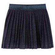 Gonna da Bambina con Brillantini Blu Marino 128 CFW7238871