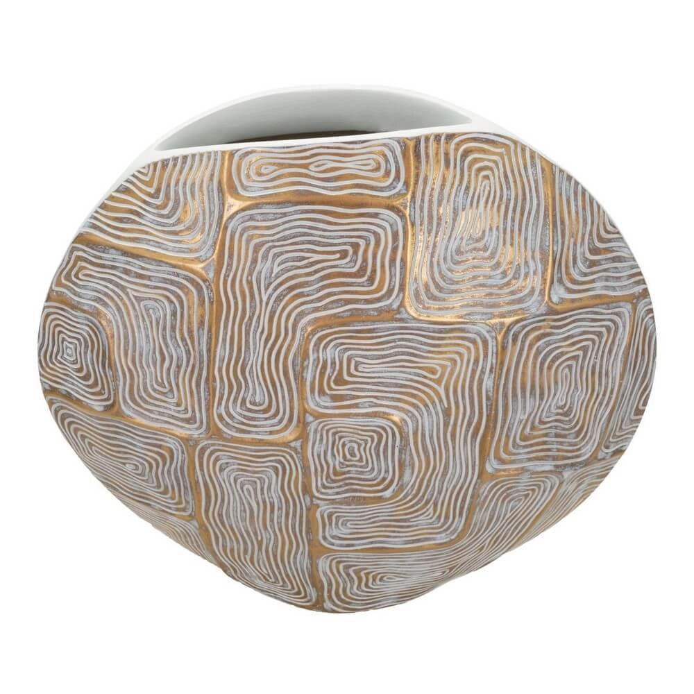 Vaso Resina Piccolo cm 36X11X34,5 - ECLIPS