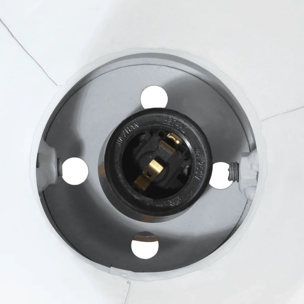 Lampada da Soffitto 25 W Nera 50x50x25 cm E27 CFW5601347