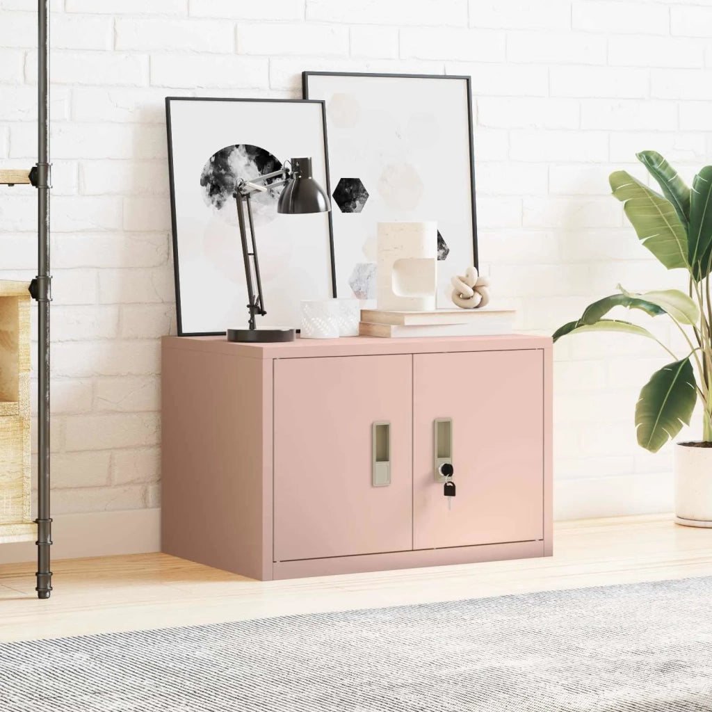 Armadio Rosa 60 x 40 x 40 cm Acciaio CFW2733474