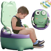 Potty per bambini con protezione contro le macchie - Toilet per bambini con 1 setaccio - Esercizio coraggioso per bambini Potty Toddler 

Specifica tecnica: 
- Materiale: 
- Dimensioni: 
- Peso: 
- Età consigliata: