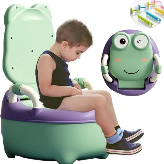 Potty per bambini con protezione contro le macchie - Toilet per bambini con 1 setaccio - Esercizio coraggioso per bambini Potty Toddler 

Specifica tecnica: 
- Materiale: 
- Dimensioni: 
- Peso: 
- Età consigliata: