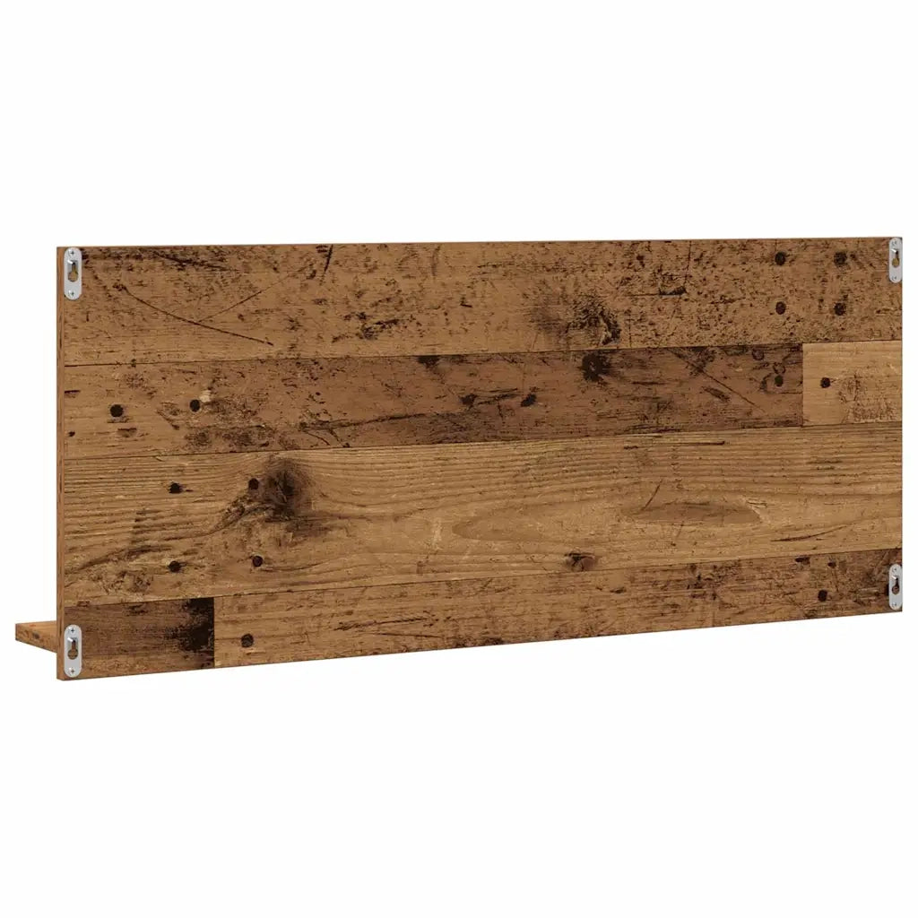 Mensola Specchio con specchio Legno vecchio 90 x 10,5 x 37 cm CFW7511702