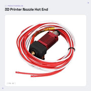 Kit di testa calda per stampante 3D con termistore regolabile