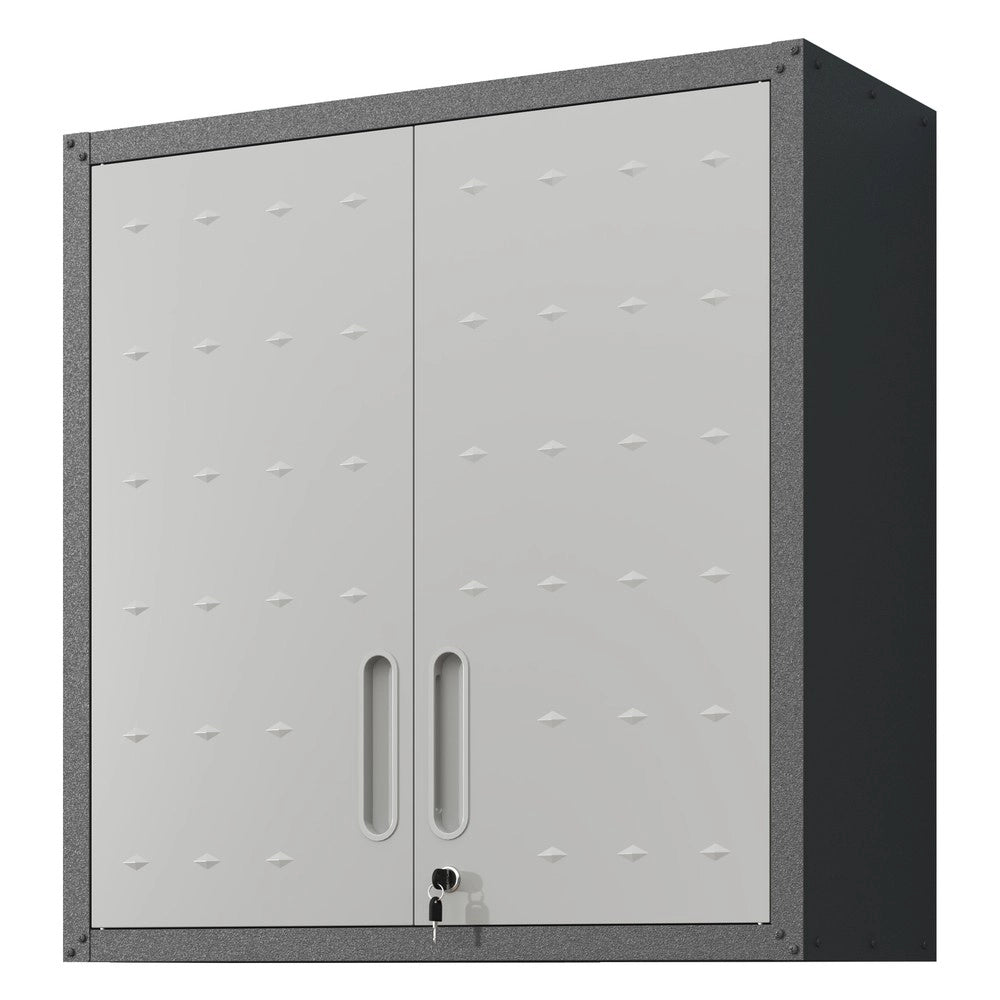 Armadio Pensile in Metallo con Anta e Ripiano ¨C MINIMAL ¨C 77x75x30 cm