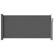 Tenda laterale retrattile Antracite 300 x 100 cm Poliestere 42035564