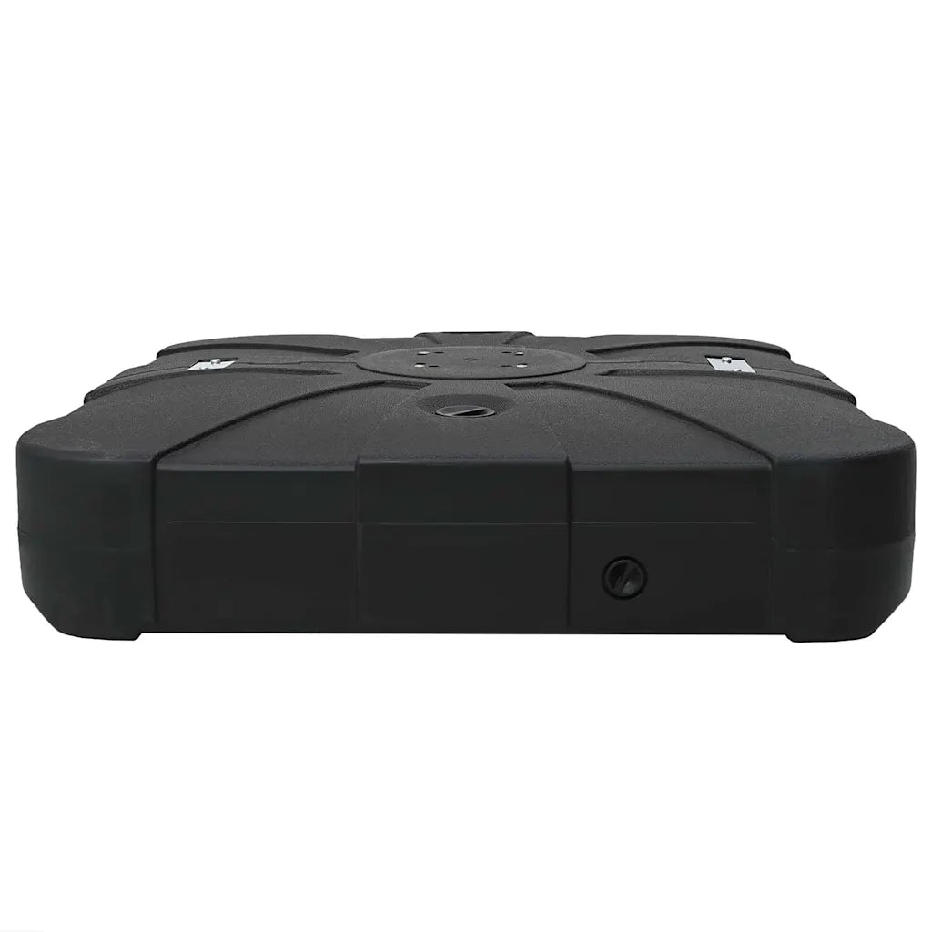 Base per Ombrellone a Braccio Nero 86 x 86 x 19 cm CFW1115806