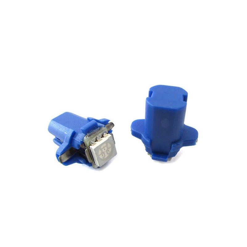 Lampada Led T5 B8.3D B8,3D Colore Blu Blue Luci Cruscotto e Strumentazione 12V
