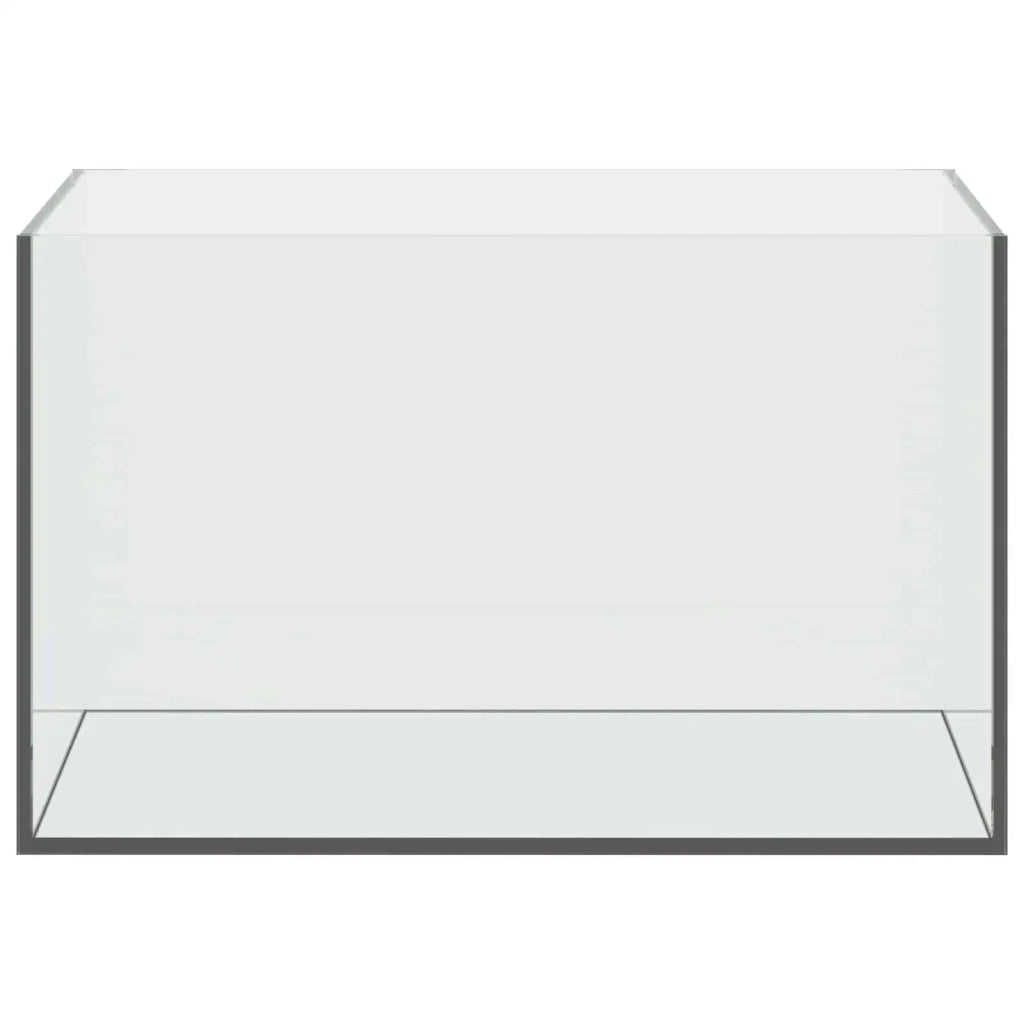 Acquario con archiviazione Trasparente 40 x 25 x 25 cm Vetro 42020381