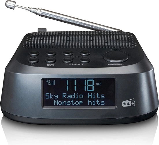 Radio Alarmando con Reteggiamento di Orario - Radio a Corrente Elettrica - Radio con Funzione di Alarme - Radio con Funzione di Alarme e Orario - Radio DAB con Funzione di Alarme - Radio DAB con Funzione di Alarme e Orario