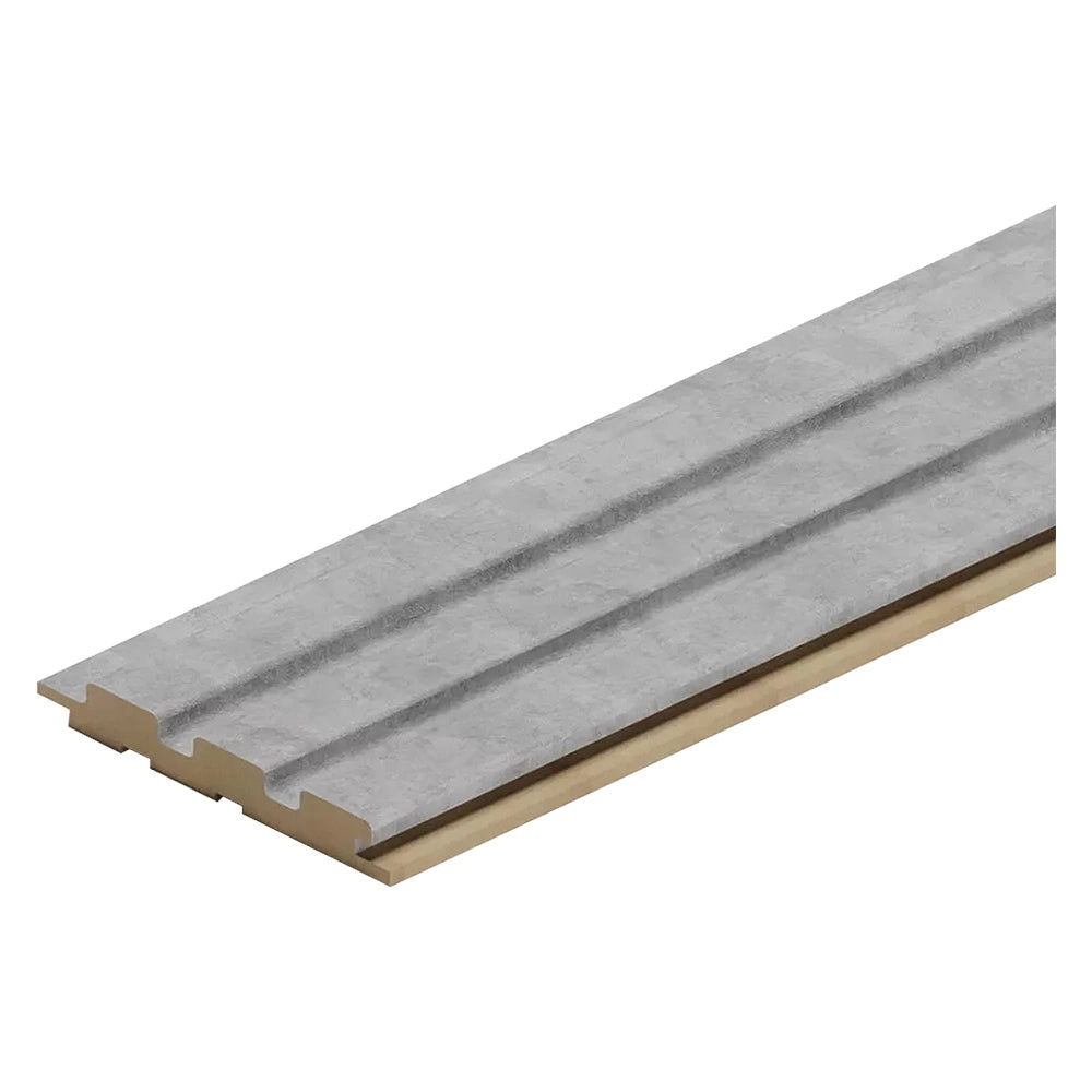 PANNELLO '3D LEGNO' colore cemento- 5 pezzi - BricoGo