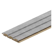 PANNELLO '3D LEGNO' colore cemento- 5 pezzi - BricoGo
