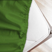 Lenzuolo letto sotto con angoli 100% puro cotone Made in Italy tinta unita Prateria - 2 Piazze maxi