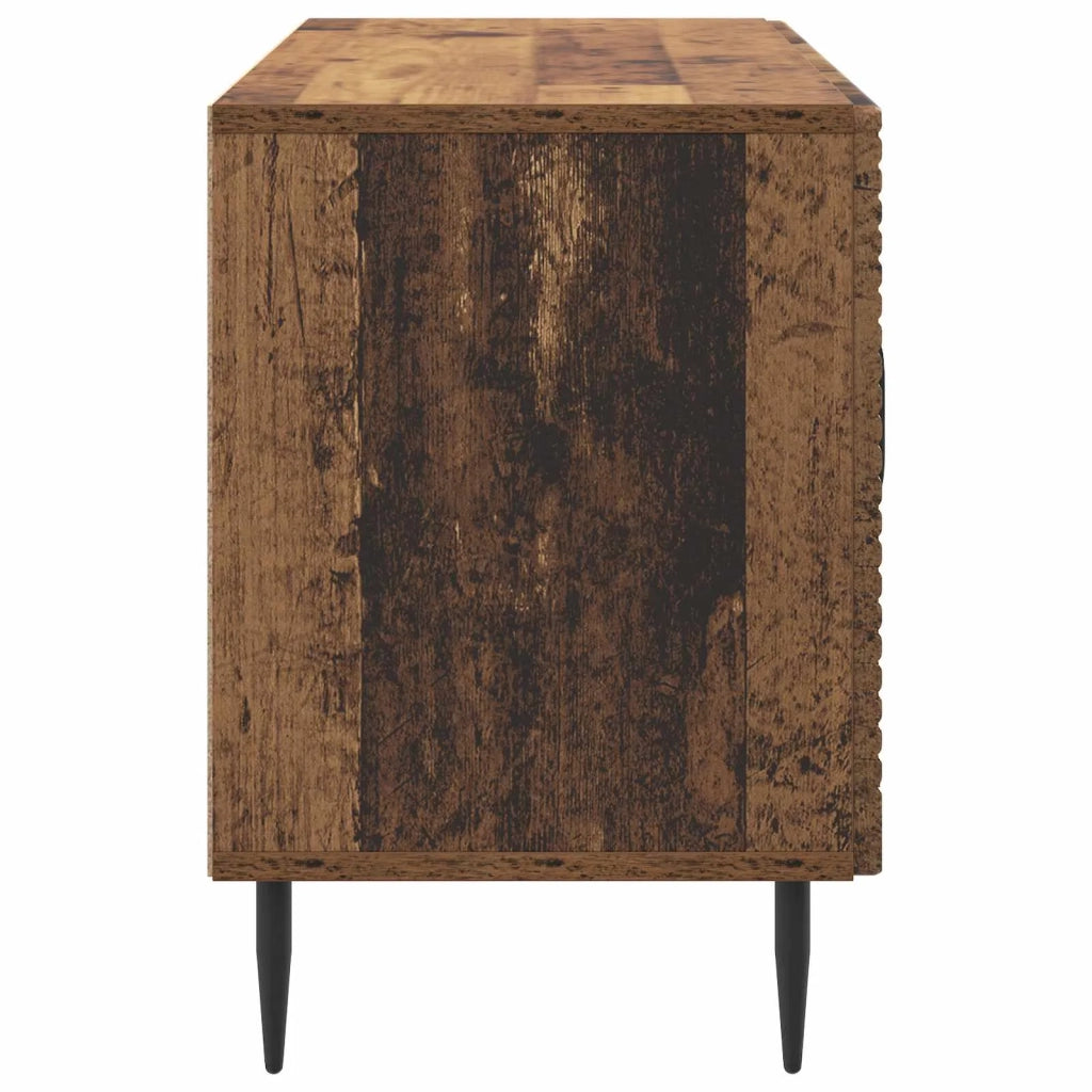 Mobile TV Legno antico 99 x 34,5 x 50 cm Legno ingegnerizzato