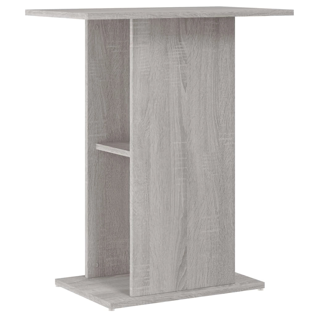 Supporto per acquario Sonoma 60,5 x 36 x 72,5 cm legno ingegnerizzato grigio 02_0044711