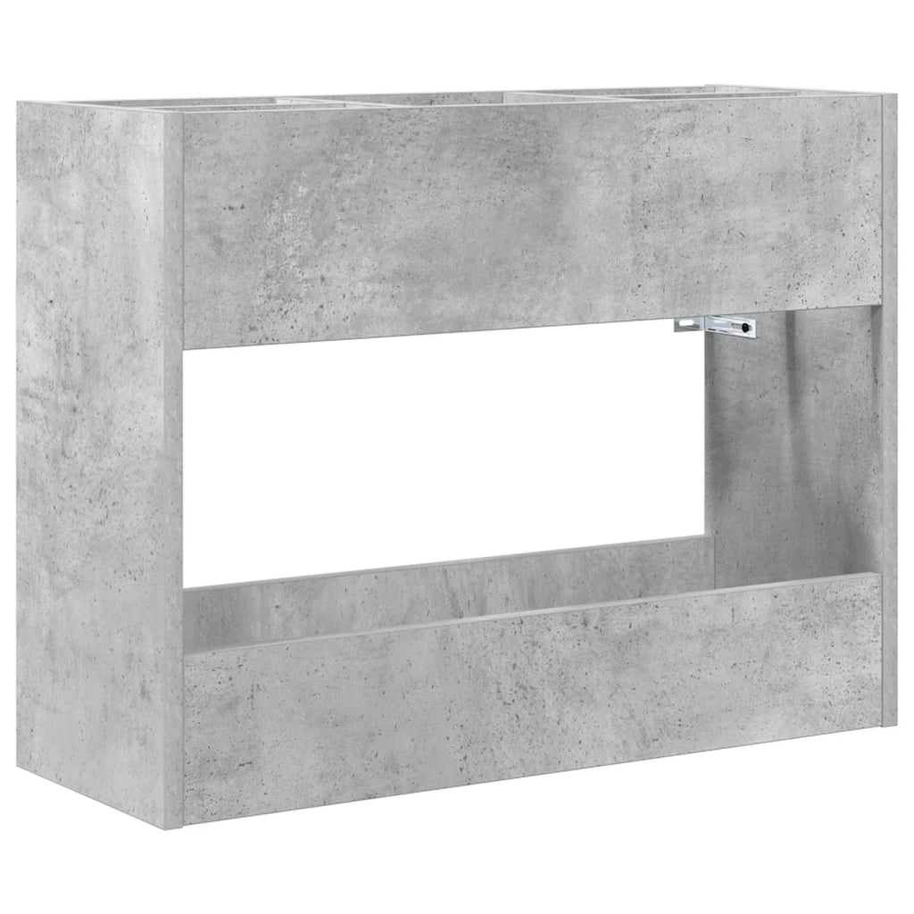 Supporto per Ombrellone Grigio cemento 65 x 24 x 50 cm 899426