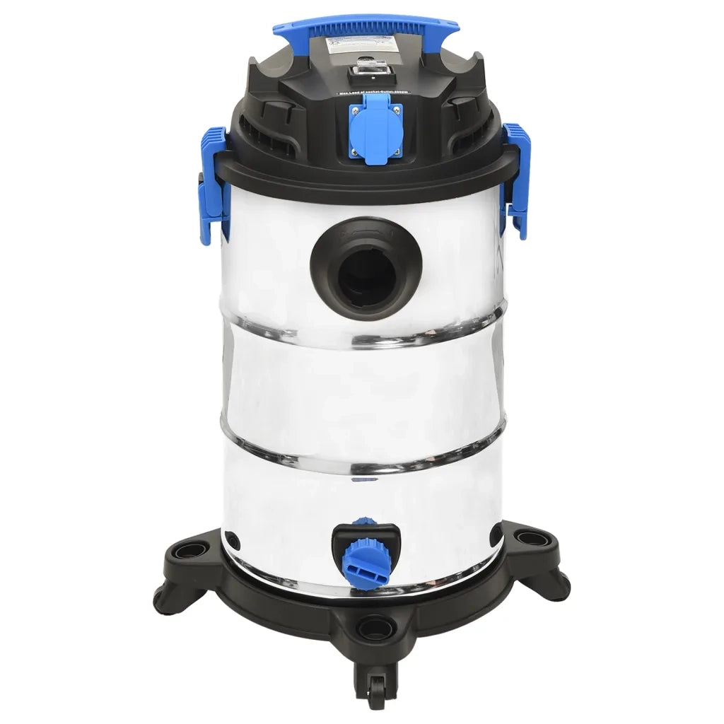 Aspirapolvere e Aspiraliquidi 1200 W 30 L Argento 152916