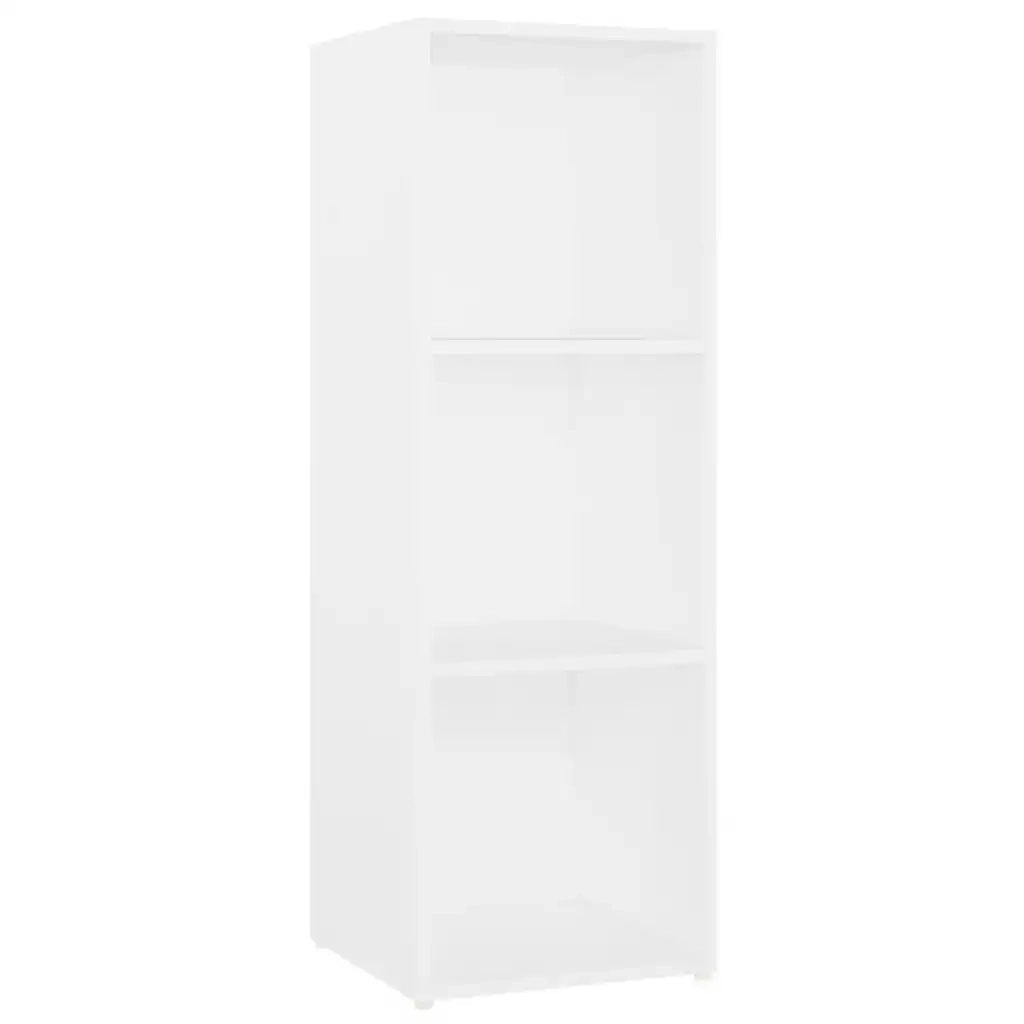 Mobili TV 2 pz Bianchi 107x35x37 cm in Truciolato cod mxl 17582