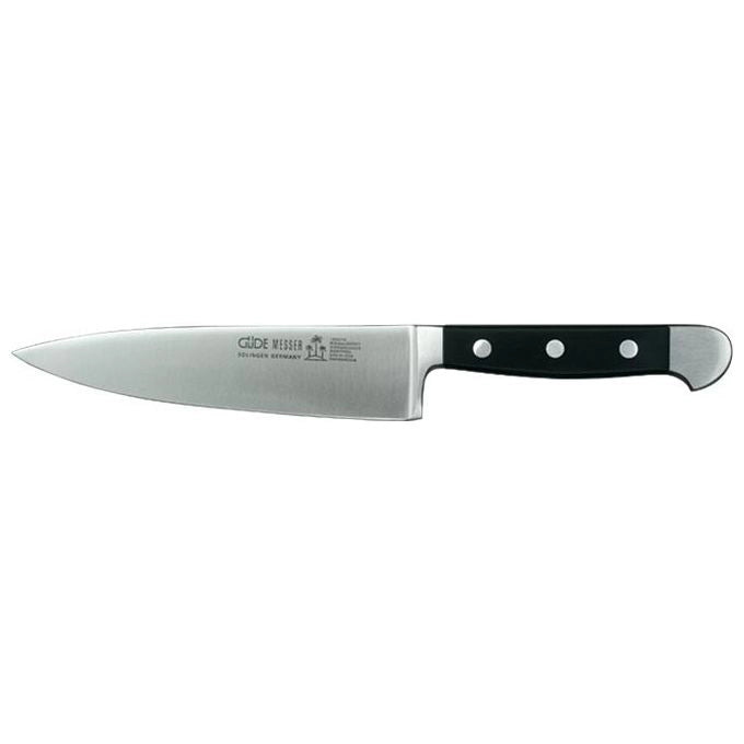 Franz Güde 1805-16 Coltello da cuoco Lama 16 cm colore Nero