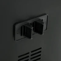 Friggitrice ad Aria 8L con Timer e Temperatura Regolabile, in Acciaio e Plastica, 38.8L x 36.3x31.1 cm, Nero