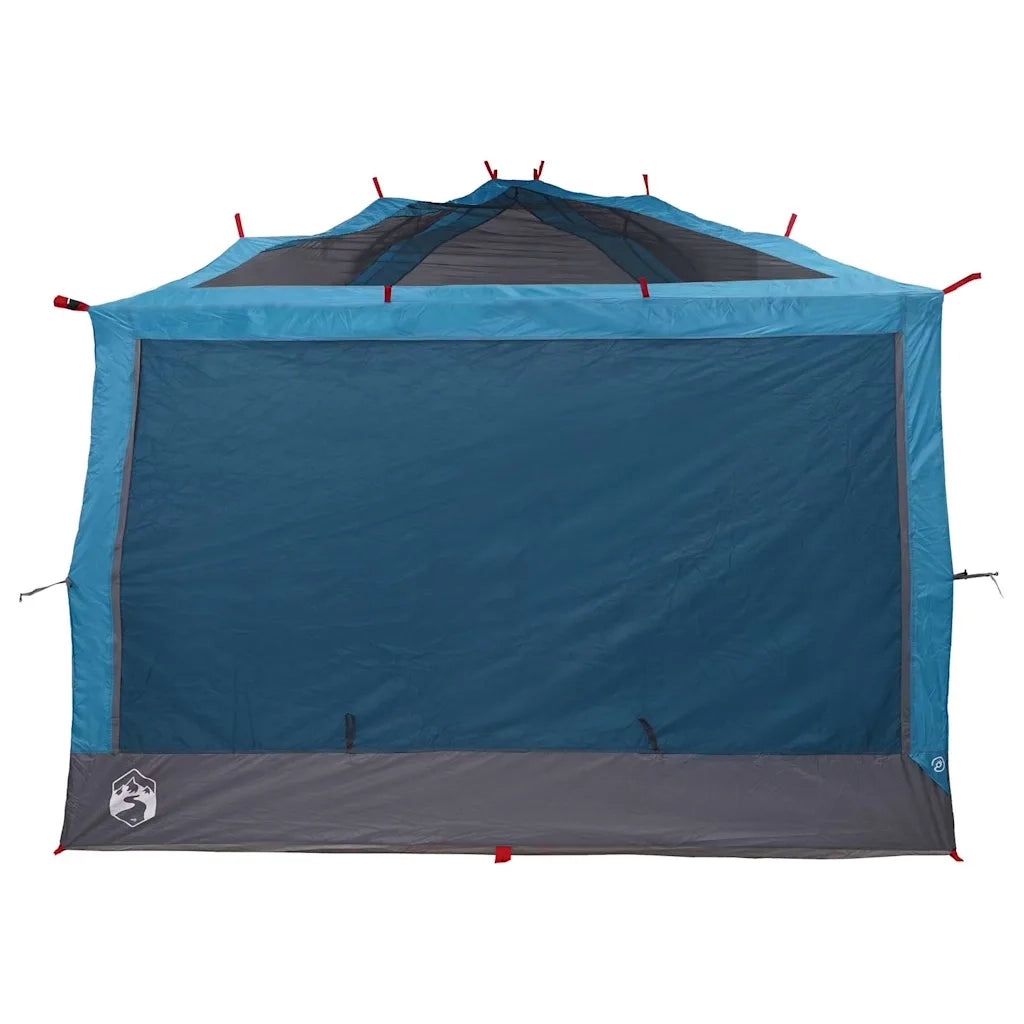 Tenda interna per 7 persone Blu e Grigio 300 x 300 x 250 cm