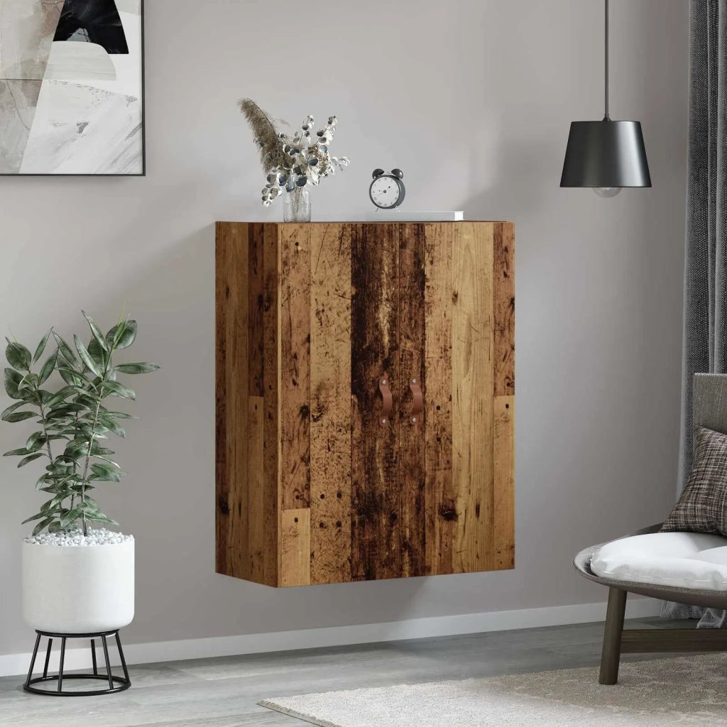 Armadietto a muro Legno vecchio 69,5 x 34 x 90 cm 879507