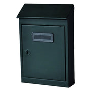 CASSETTA POSTALE CON TETTO cm 20 x 7 x H. 30 Verde FF