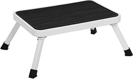 Sedia a tre gambe con piede ripiegabile per caravan, scala a pedali, kruk per camping, antiscivente, piccola, compatta, cucina