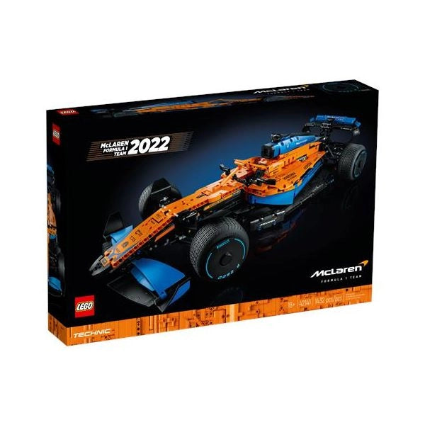 Lego technic mclaren formel 1 rennwagen (42141)