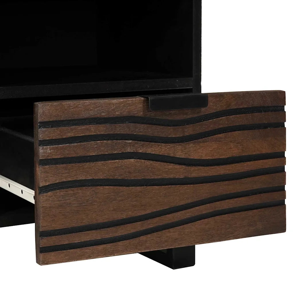 Unità TV con cassetto Noce 100 x 33 x 46 cm Legno multistrato 4018026