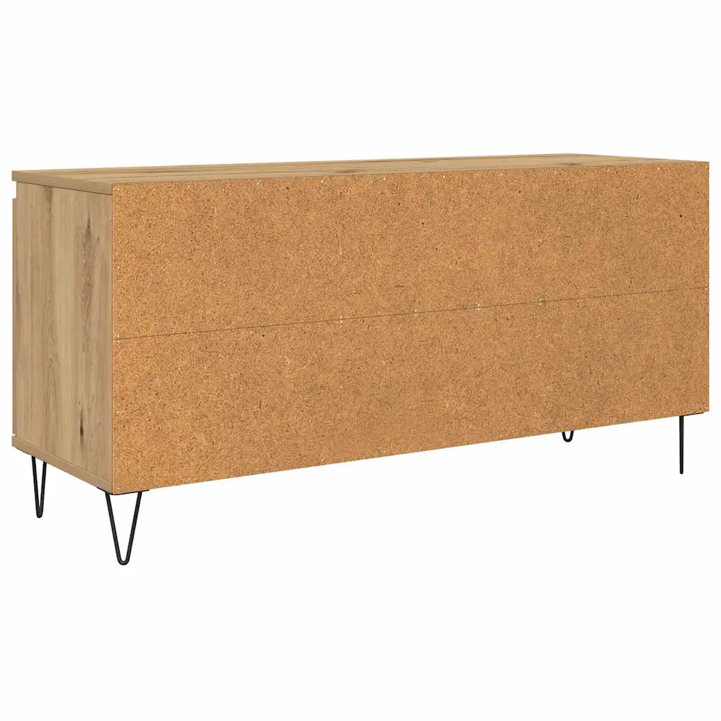 Mobile TV Rovere artigianale 104 x 35 x 50 cm Legno multistrato 881933