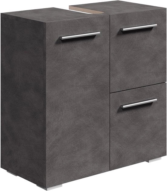 Wastafel Onderkast con Fessura - Cassetta da Bagno - Mobili da Bagno - Cassette