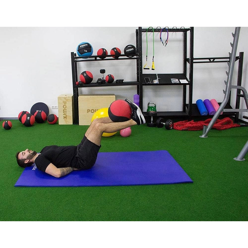 Trade Shop - Palla Medica Da 9 Kg Per Allenamento Esercizi Attrezzo Fitness Palestra Casa -