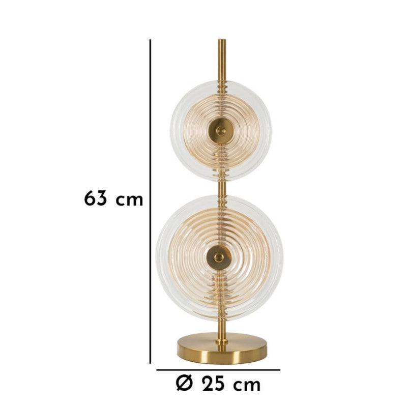 Lampadelle A Da Tavolo Venice cm ø 25x63