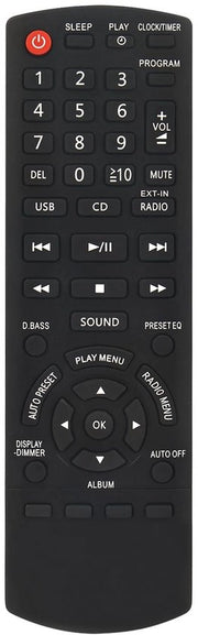 Vervang afstandsbediening per modello N2QAYB000639 per ricevitore PANASONIC SA-PM200 e varianti