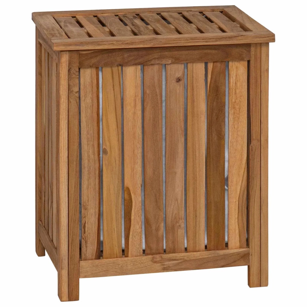 Cesto per Lavanderia Naturale 50 x 35 x 60 cm 42024285