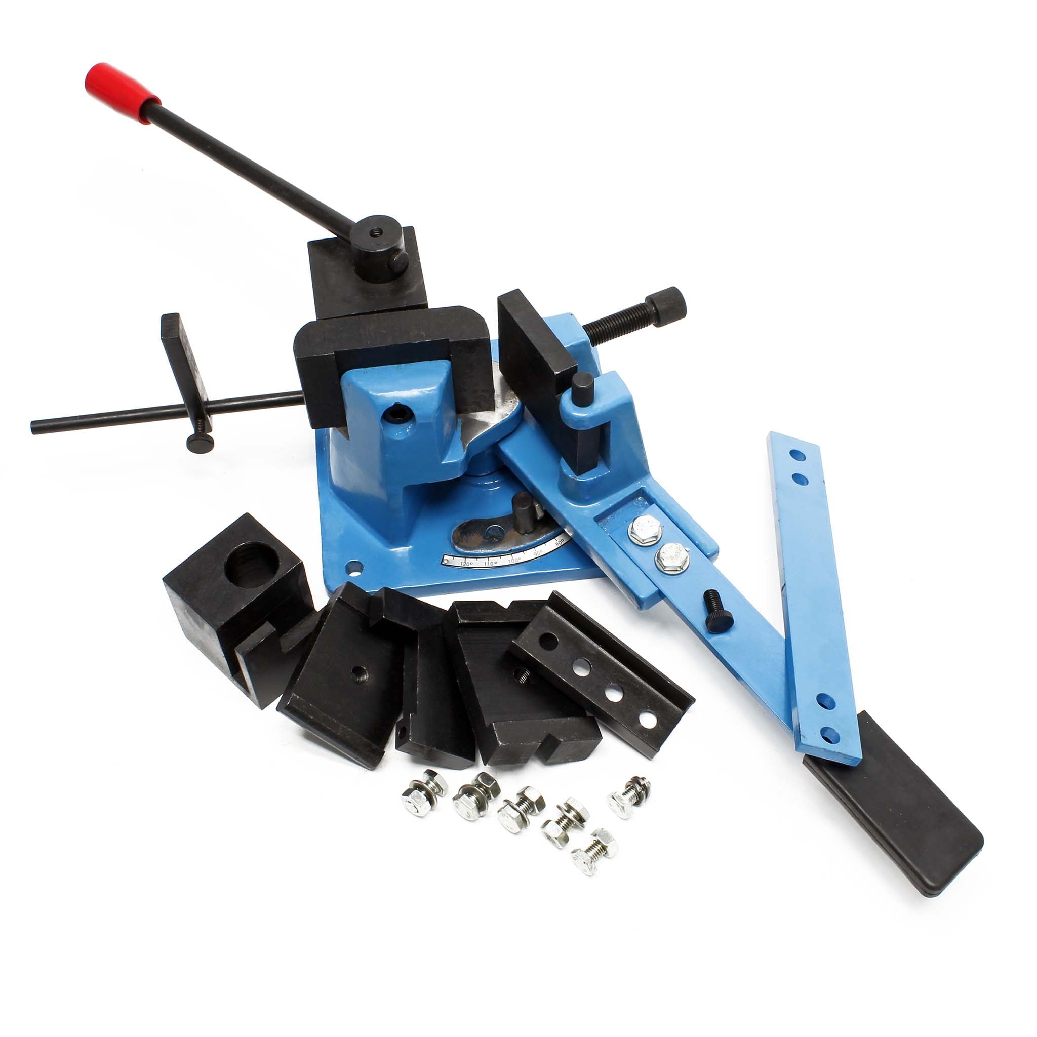 Curvatrice ad angolo universale manuale Piegatrice Piegaferri Curvaferri