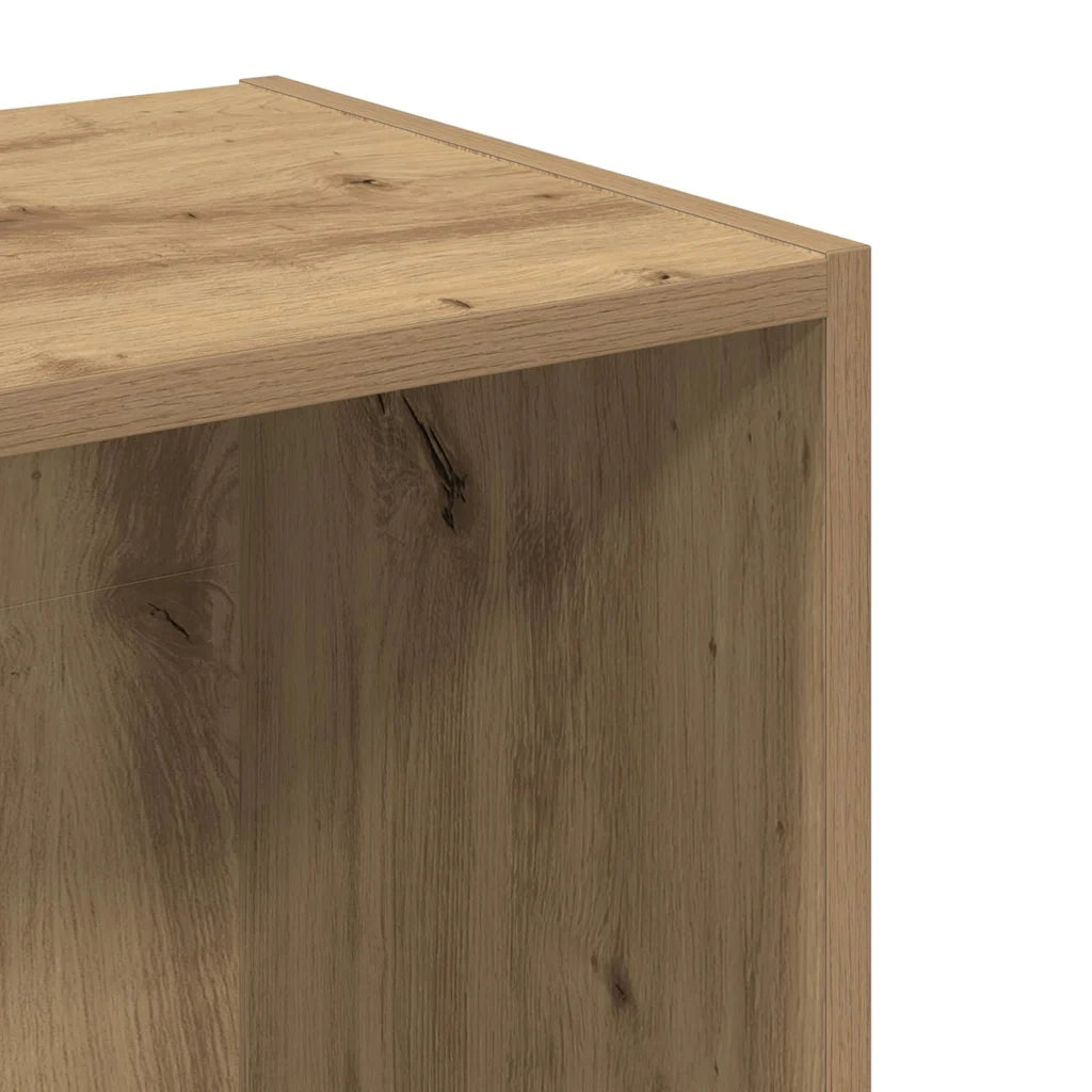 Libreria Rovere Artigianale 40x30x152 cm in Legno Multistrato 857884