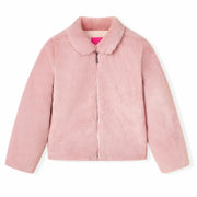 Cappotto per Bambini in Pelliccia Sintetica Rosa 104cod mxl 132079