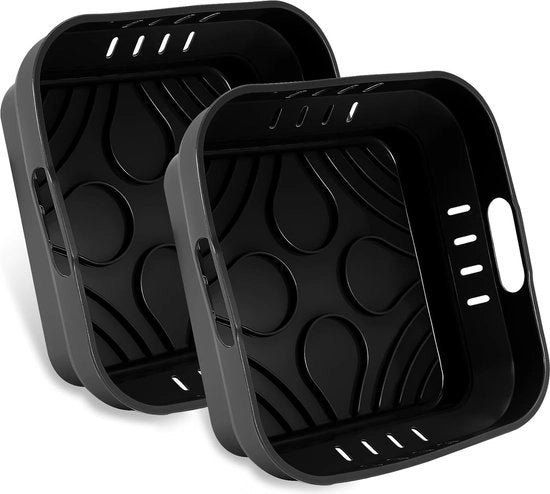 Accessori per Airfryer - Set di Accessori per Airfryer - Adatto per Fritture ad Aria Calda