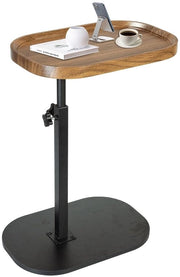 Tavolo supplementare C adattabile - Lavorabile ruota - 1 pezzo - Design moderno - Solido