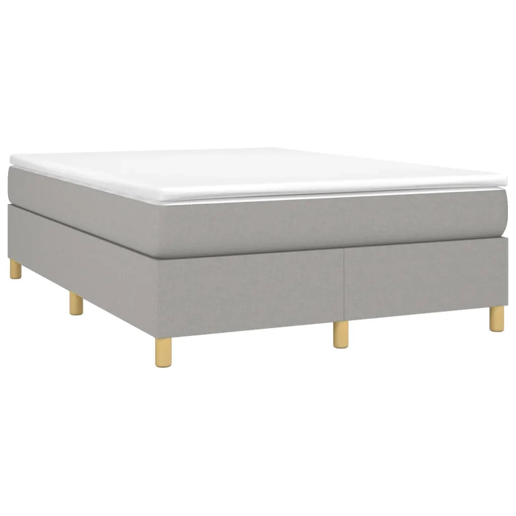 Giroletto a Molle Grigio Chiaro 140x200 cm in Tessutocod mxl 97780