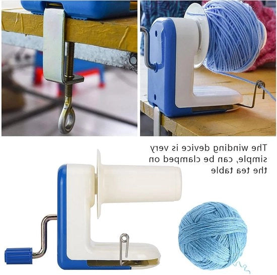 Winder a Palle - Winder a Mano con Piastra di Chiusura