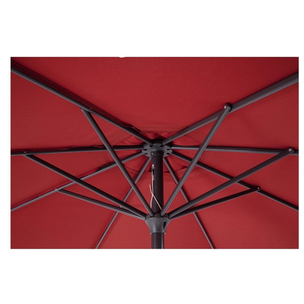 Bizzotto ombrellone Kalife 3m burgundy