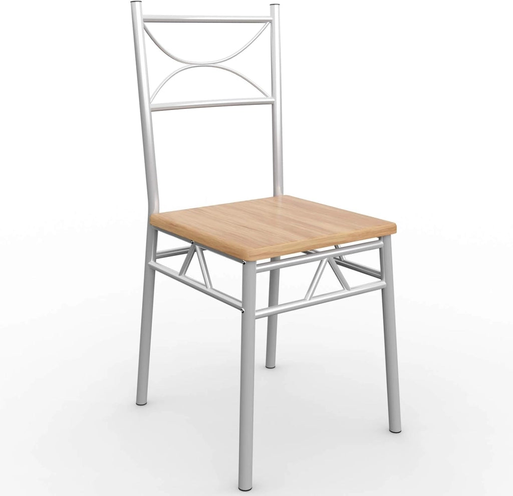 ® Gruppo di Sedute Paul Set 5 Pezzi Tavolo da Pranzo con 4 Sedie Set di Mobili per Sala Cucina Soggiorno Salotto Set da Pranzo Tavoli Sedia