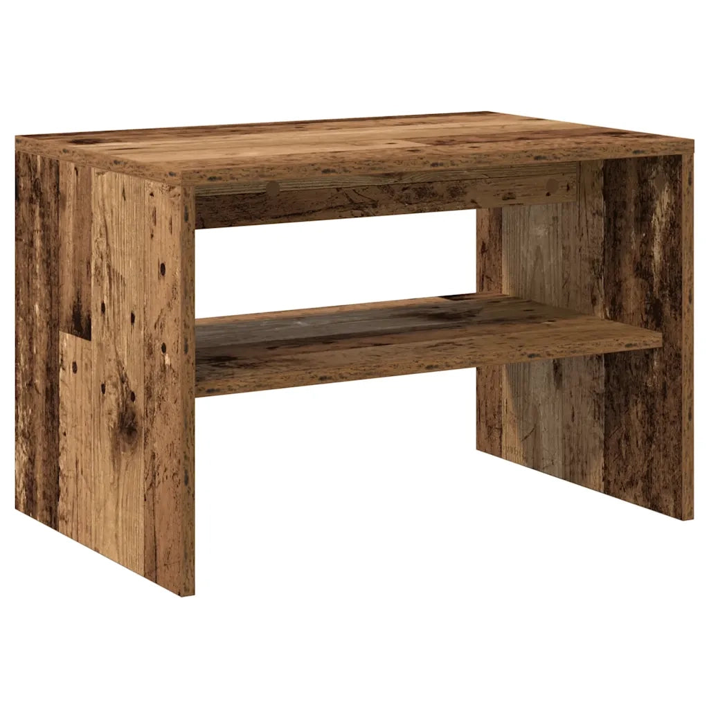 Mobile TV-Credenza per TV-Console TV Legno Antico 60x40x40 cm in Legno Multistrato