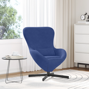 Poltrona a uovo  Blu Velvet